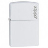 Зажигалка Zippo Classic White Matte w/Zippo Logo 214 ZL