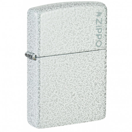Зажигалка Zippo Classic Glacier Matte Zippo Logo 46020 ZL