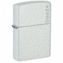 Зажигалка Zippo Classic Glacier Matte Zippo Logo 46020 ZL
