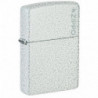 Зажигалка Zippo Classic Glacier Matte Zippo Logo 46020 ZL
