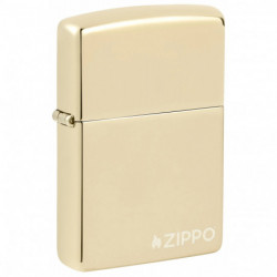 Запальничка Zippo Classic High Polish Champagne w/ Zippo Logo 46682 ZL