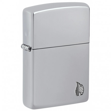 Запальничка Zippo Armor Flame High Polish Chrome 46396