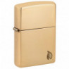 Запальничка Zippo Armor Flame High Polish Brass 46397