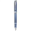 Ручка перьевая Parker IM Rituals Peaceful Blue CT FP F 29 411
