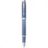 Ручка перьевая Parker IM Rituals Peaceful Blue CT FP F 29 411