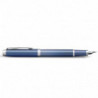 Ручка перьевая Parker IM Rituals Peaceful Blue CT FP F 29 411