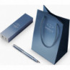 Ручка перьевая Parker IM Rituals Peaceful Blue CT FP F 29 411