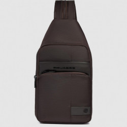 Монорюкзак Piquadro Wollem (W129) Dark Brown CA6540W129_TM