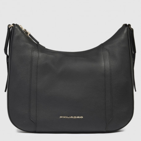 Женская сумка Piquadro Circle (W92) Black BD6658W92_N