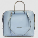 Женская сумка Piquadro Circle (W92) Blue-Beige BD4574W92_AZBE2
