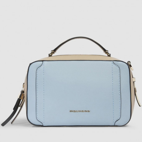 Сумочка Piquadro Circle (W92) Blue-Beige BD6656W92_AZBE2