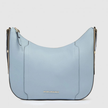 Жіноча сумка Piquadro Circle (W92) Blue-Beige BD6657W92_AZBE2