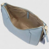 Жіноча сумка Piquadro Circle (W92) Blue-Beige BD6657W92_AZBE2