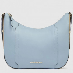 Женская сумка Piquadro Circle (W92) Blue-Beige BD6658W92_AZBE2
