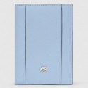 Обкладинка для паспорта Piquadro Circle (W92) Blue-Beige PP6340W92R_AZBE2
