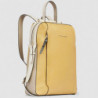 Рюкзак для ноутбука Piquadro Circle (W92) Yellow-Beige CA4576W92_GBE