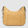 Жіноча сумка Piquadro Circle (W92) Yellow-Beige BD6657W92_GBE
