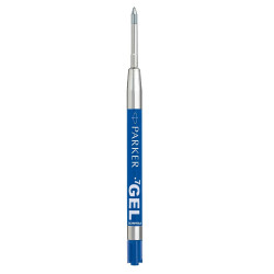 Стержень Parker GEL гелев. син. М блистер 10 332BLU