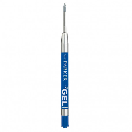 Стержень Parker GEL гелев. син. М блистер 10 332BLU