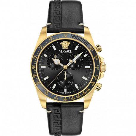 Мужские часы Versace Greca Chrono Wave Vre0h00225