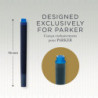 Картриджі Parker Quink /5шт. син. змивані блістер 11 416WBL