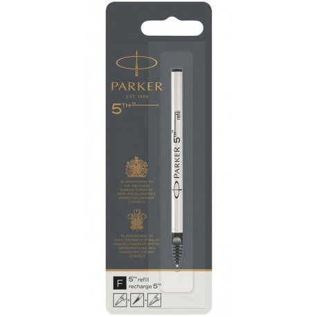 Стержень Parker 5TH черн. F блистер 10 651BK1
