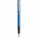 Ручка перова Waterman ALLURE Blue CT FP F 13 312