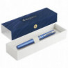 Ручка перова Waterman ALLURE Blue CT FP F 13 312