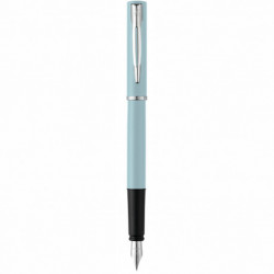 Ручка перьевая Waterman ALLURE Pastel Blue CT FP F 13 315