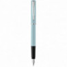Ручка перьевая Waterman ALLURE Pastel Blue CT FP F 13 315