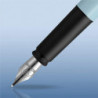 Ручка перьевая Waterman ALLURE Pastel Blue CT FP F 13 315