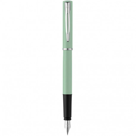 Ручка перьевая Waterman ALLURE Pastel Green CT FP F 13 317