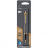 Ручка кулькова Parker IM 17 Grey Lacquer GT BP блістер 21 136