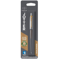 Ручка шариковая Parker JOTTER 17 Grey Lacquer GT BP блистер 14 236