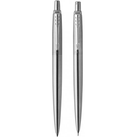Набор ручек Parker JOTTER 17 SS CT BP+PCL 16 172