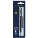 Ручка перьевая Waterman ALLURE Black CT FP F блистер 13 311b