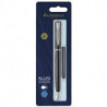 Ручка перьевая Waterman ALLURE Black CT FP F блистер 13 311b