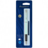 Ручка перьевая Waterman ALLURE Pastel Green CT FP F блистер 13 317b