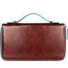 Портмоне Piquadro BL SQUARE/Cognac AS576B2R_MO