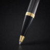 Ручка кулькова Parker IM Grey Lacquer GT BP блістер 21 136