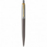Ручка кулькова Parker JOTTER Grey Lacquer GT BP блістер 14 236
