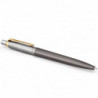 Ручка кулькова Parker JOTTER Grey Lacquer GT BP блістер 14 236
