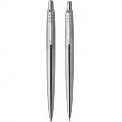 Набір Parker JOTTER Stainless Steel CT BP+PCL (кулькова ручка + олівець)