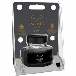 Чорнило Parker Quink чорне блістер 11 010BK1