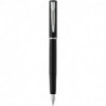 Ручка перова Waterman ALLURE Black CT FP F блістер 13 311b