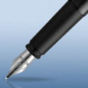 Ручка перова Waterman ALLURE Black CT FP F блістер 13 311b