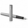Ручка перова Waterman ALLURE Chrome CT FP F + Картриджі Mini блістер 13 314b2
