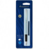 Ручка перова Waterman ALLURE Pastel Blue CT FP F блістер 13 315b