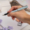 Ручка перова Waterman ALLURE Pastel Blue CT FP F блістер 13 315b