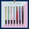 Ручка перова Waterman ALLURE Pastel Pink CT FP F + Картриджі Mini блістер 13 316b2
